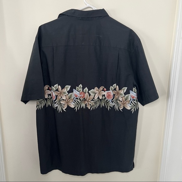 Retreat Men Hawaiian BeachVibe Outdoor Shirt - Picture 5 of 9